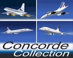  FS2004 / FSX  Concorde Collection